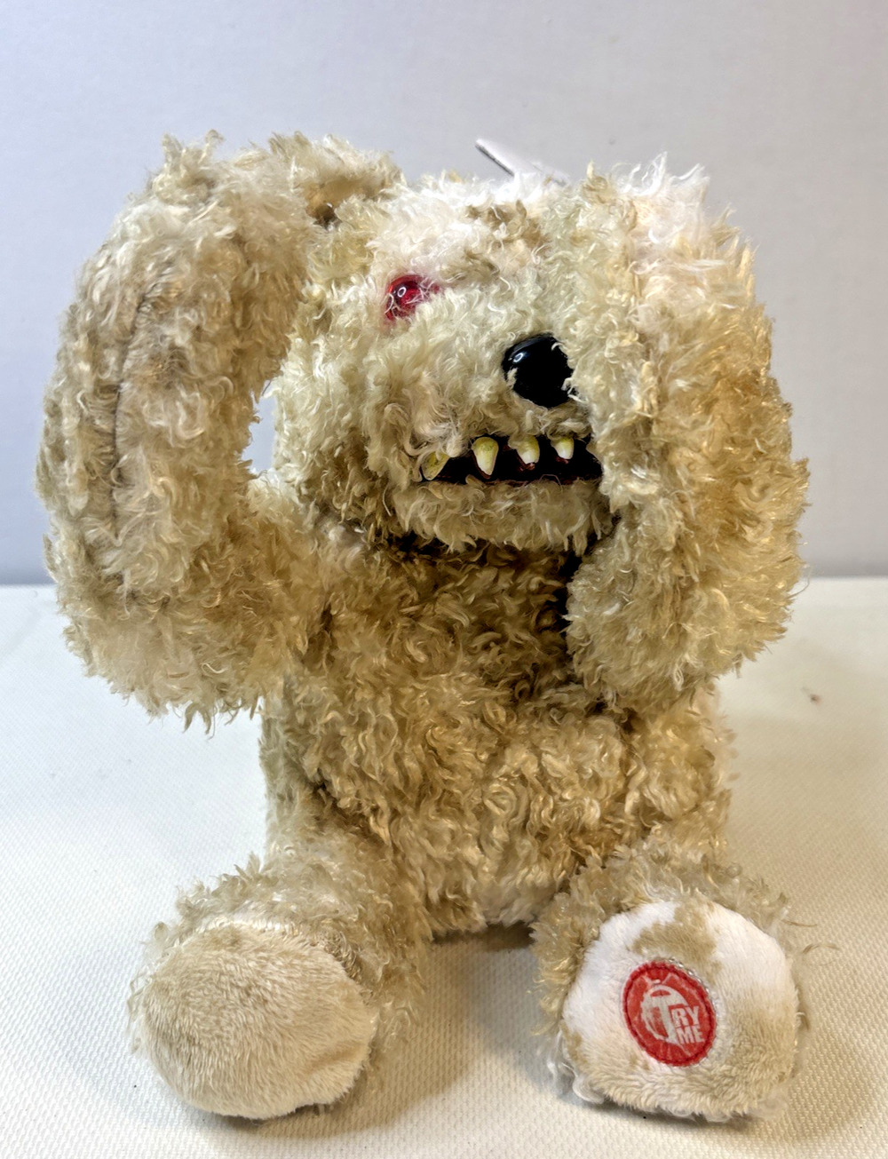 Scary Peek-A-Boo Teddy Light-Up Prop Joe-Anne Company International Inc